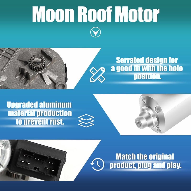 Kavius Sunroof Motor Compatible with Ford Explorer Sport Utility 2011-2017 Moonroof Motor Replaces BB53-15B689-AB BB5Z15790A BB5Z15790D - Image 5